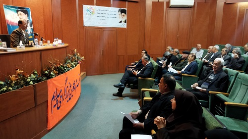 تشکیل کانون بازنشستگان ثبت احوال فارس