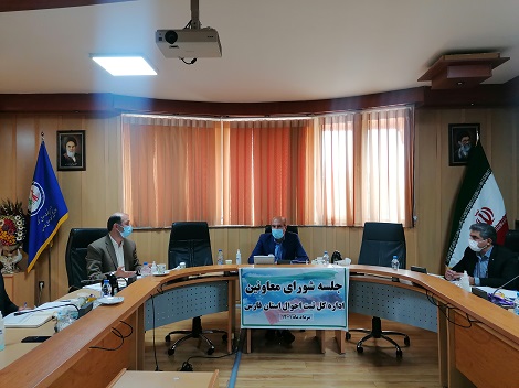 برگزاری جلسه شورای معاونین ثبت احوال استان فارس- 10 مردادماه1401